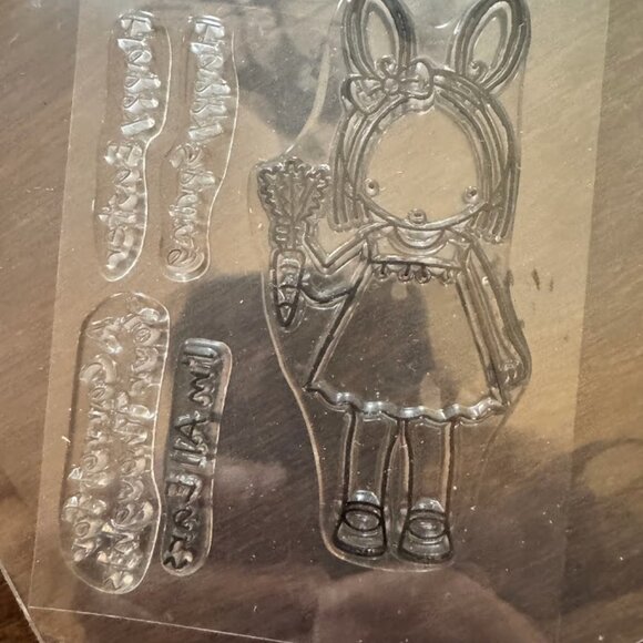 I'm All Ears Clear Unmounted Stamp Set - Picture 2 of 2